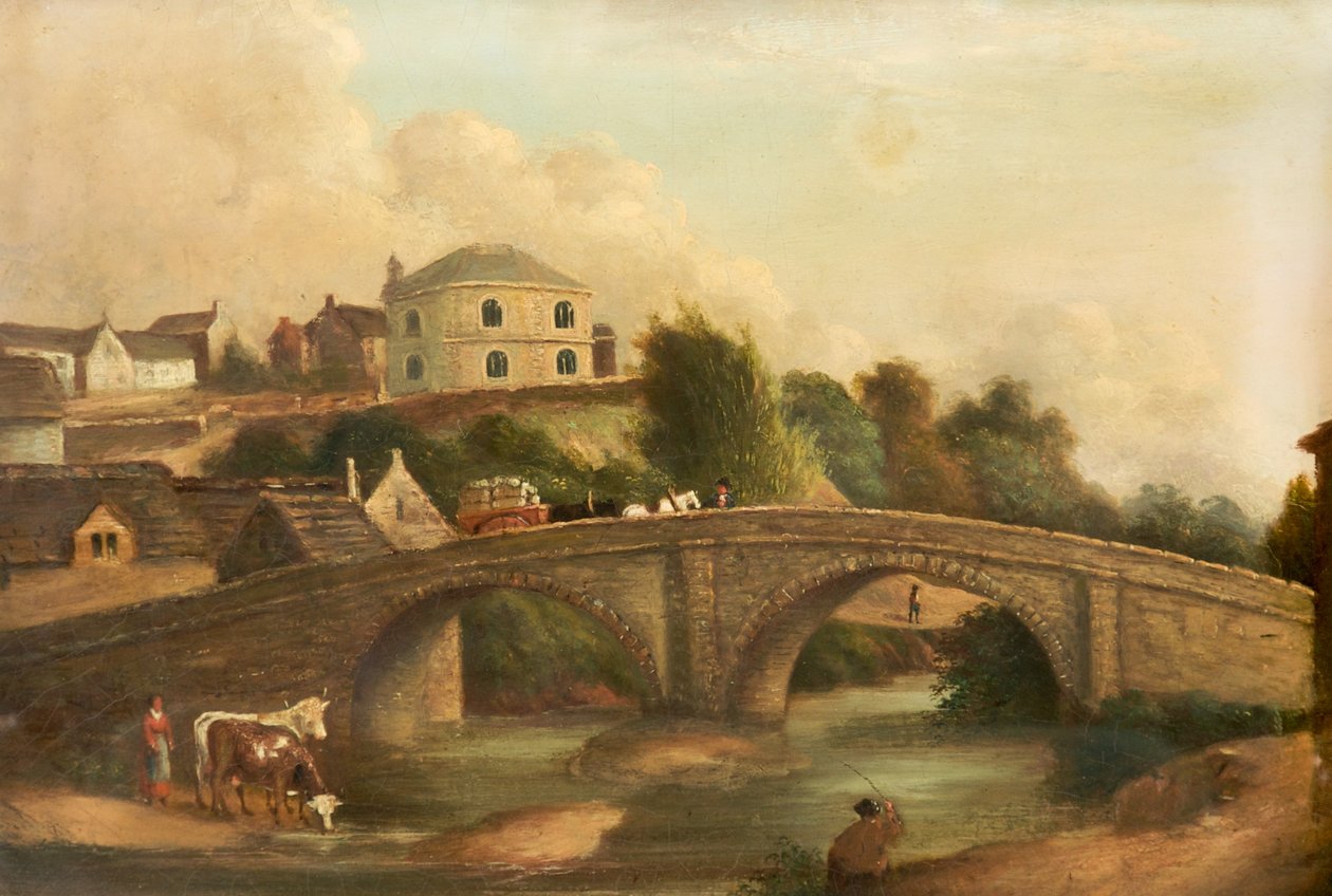 St Georges templom, Stalybridge, 1820-40 körül alkotó: John Lees