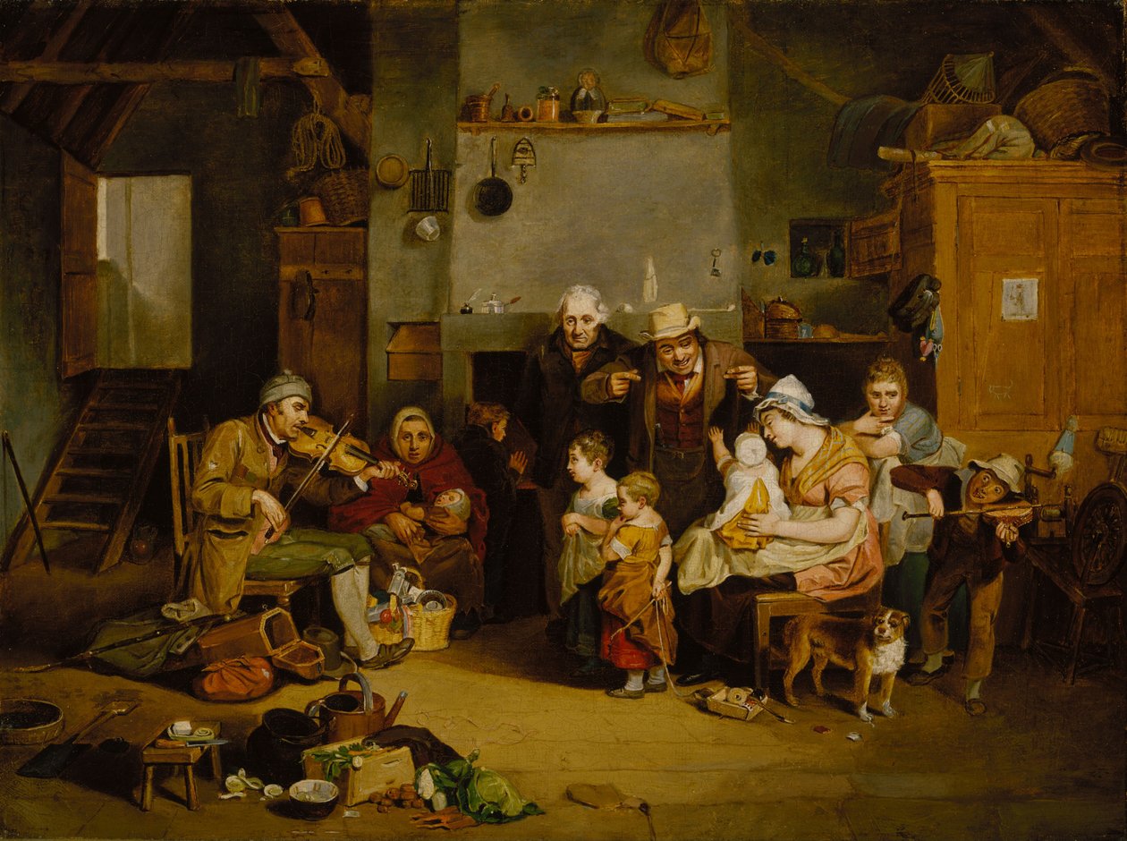 Vakhegedűs alkotó: John Lewis Krimmel