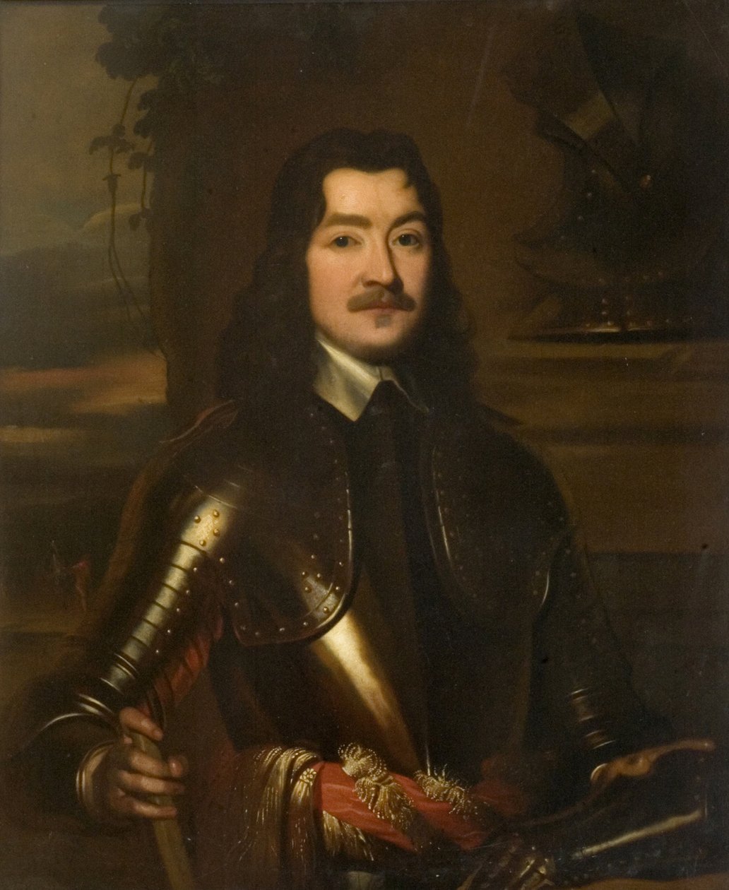 Sir Charles Lucas (1613-1648), a királypárti erők vezetője Colchester ostrománál. alkotó: John Lewis Reilly