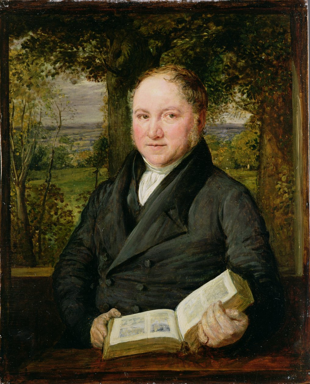 John Varley (1778-1842) 1820 alkotó: John Linnell