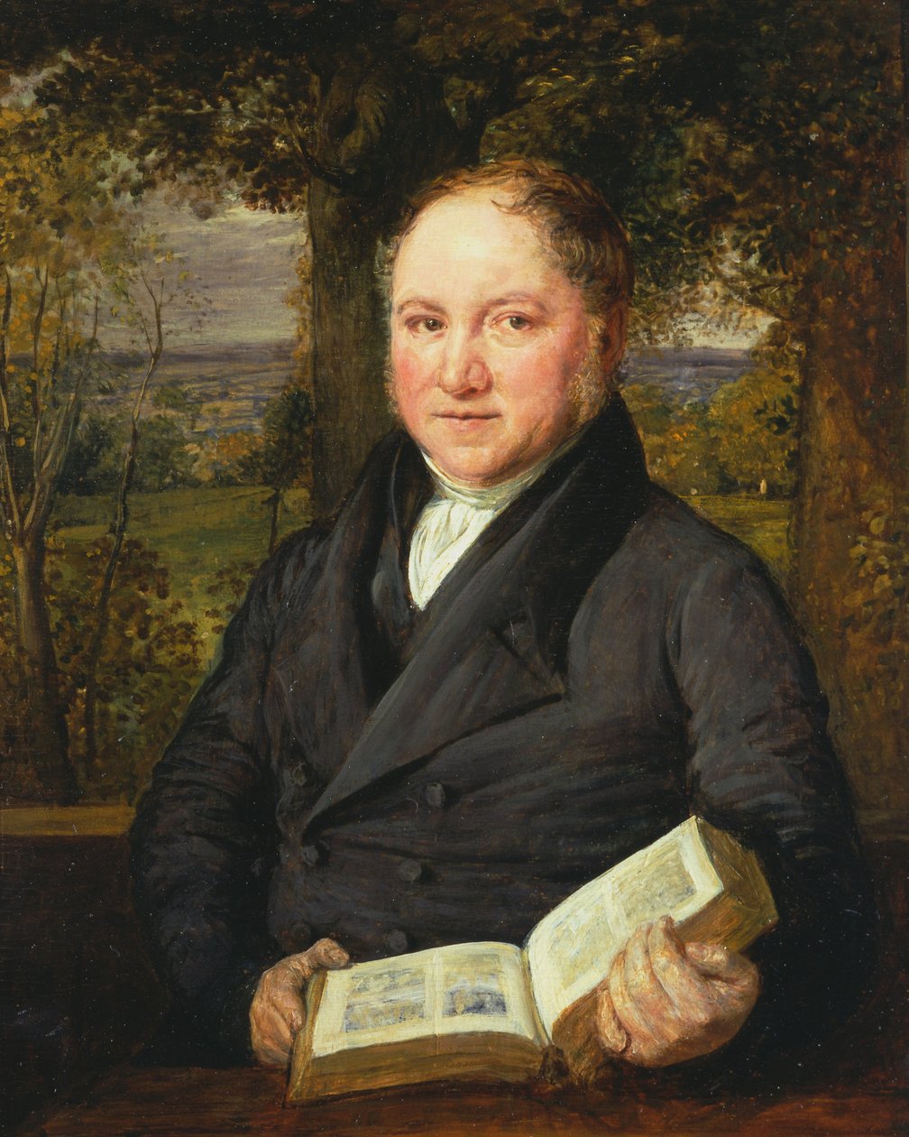 John Varley alkotó: John Linnell
