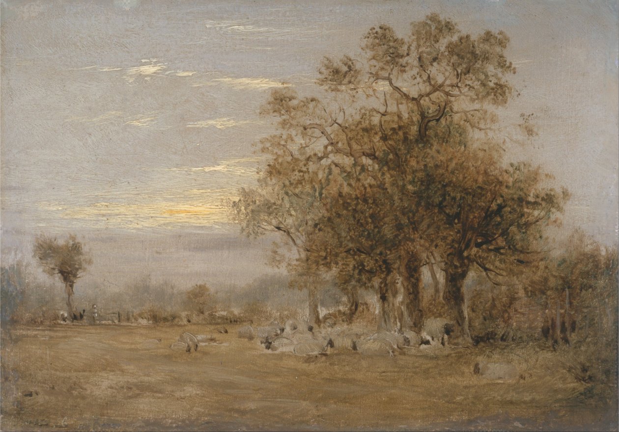 Juhlegelő alkotó: John Linnell