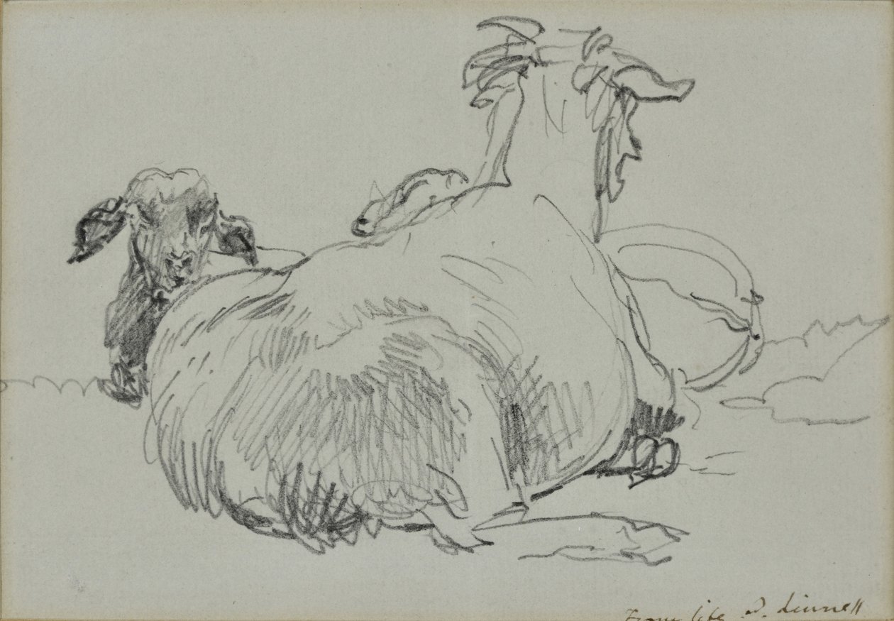 Két birka alkotó: John Linnell