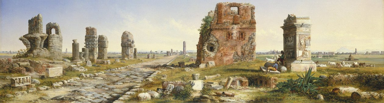 Az Appian Way alkotó: John Linton Chapman