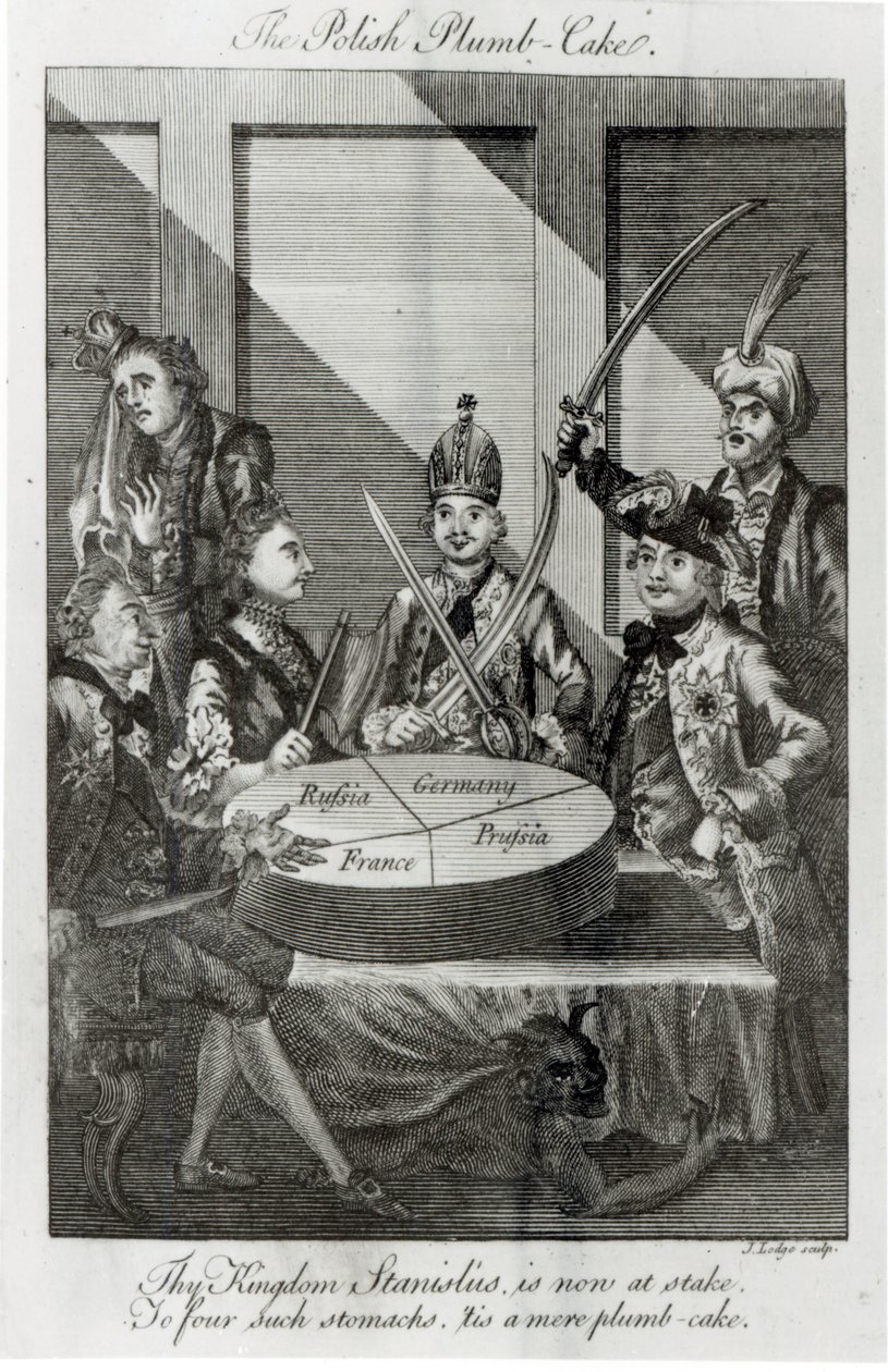 A lengyel szilvatorta, c1772 alkotó: John Lodge