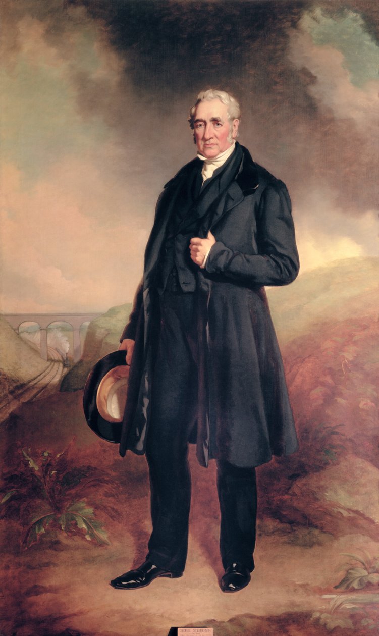 George Stephenson alkotó: John Lucas