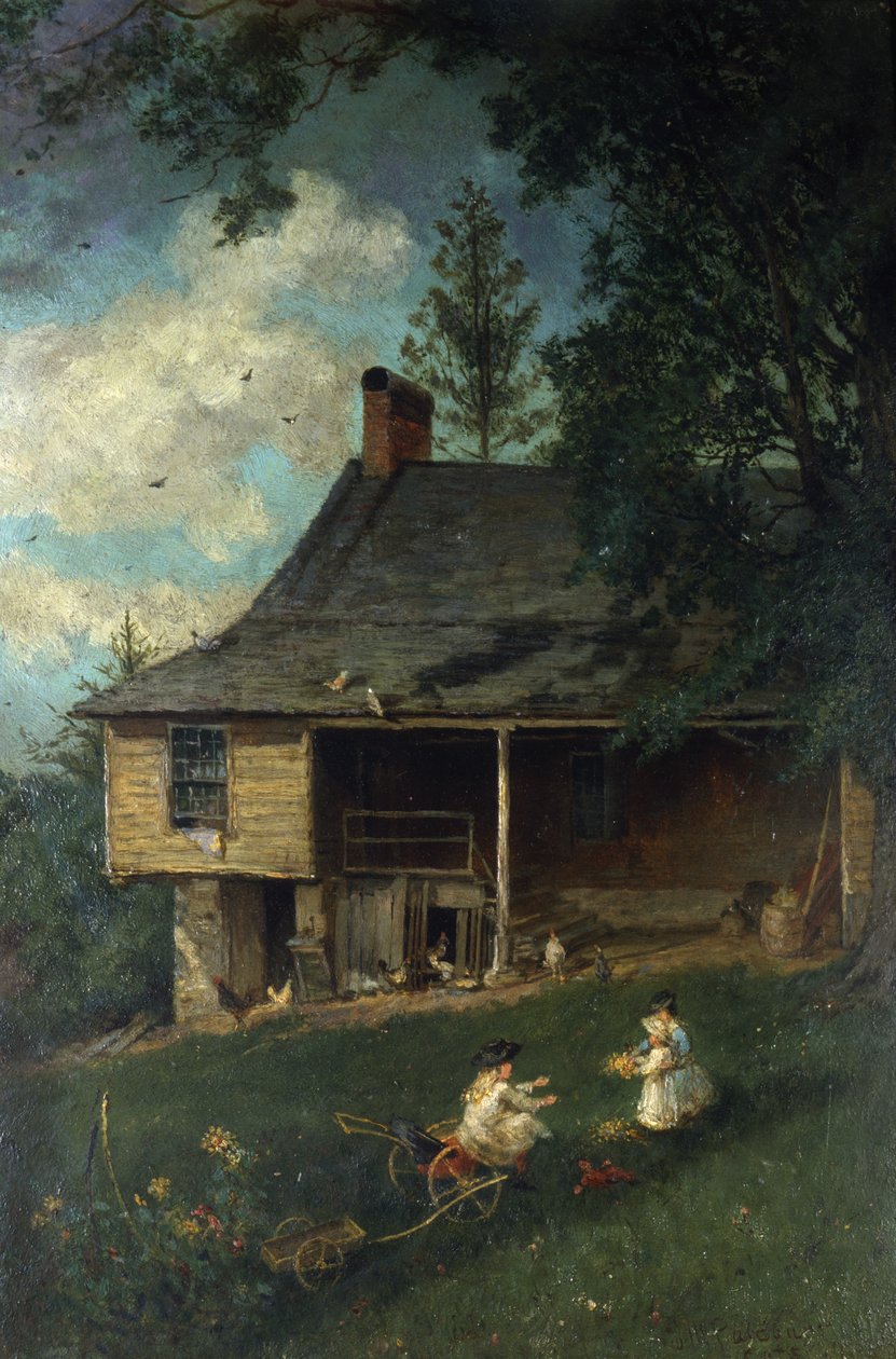 Thomas Coles First Studio, 1881 alkotó: John Mackie Falconer