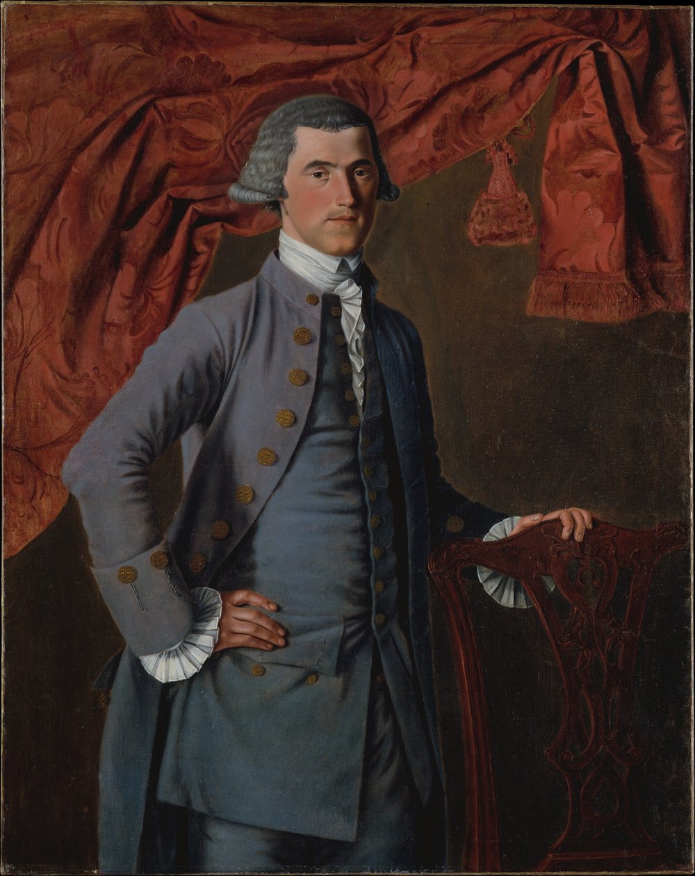 Jeremiah Platt alkotó: John Mare