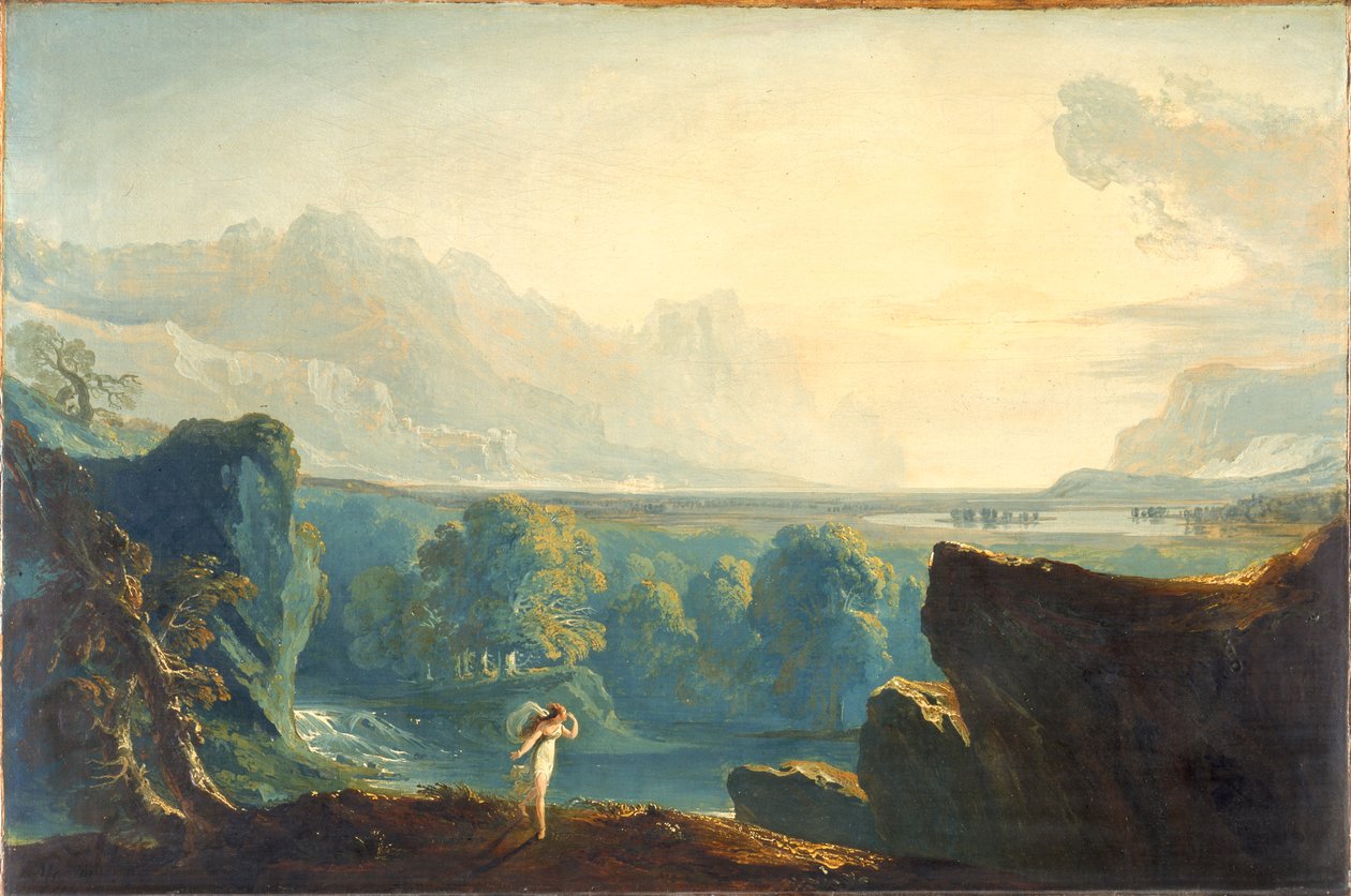 Clytie, 1814 alkotó: John Martin