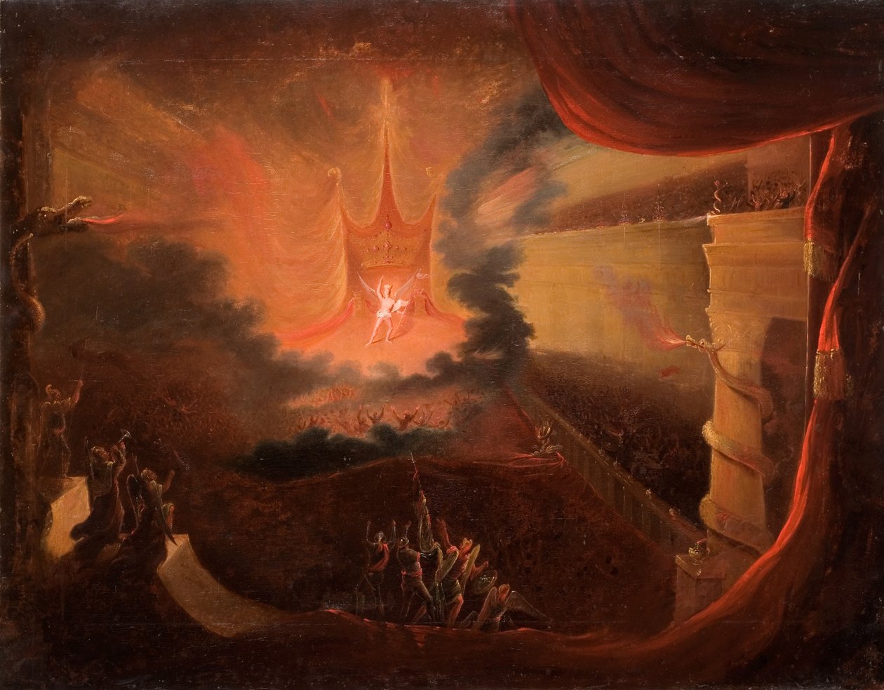 Sátán alkotó: John Martin