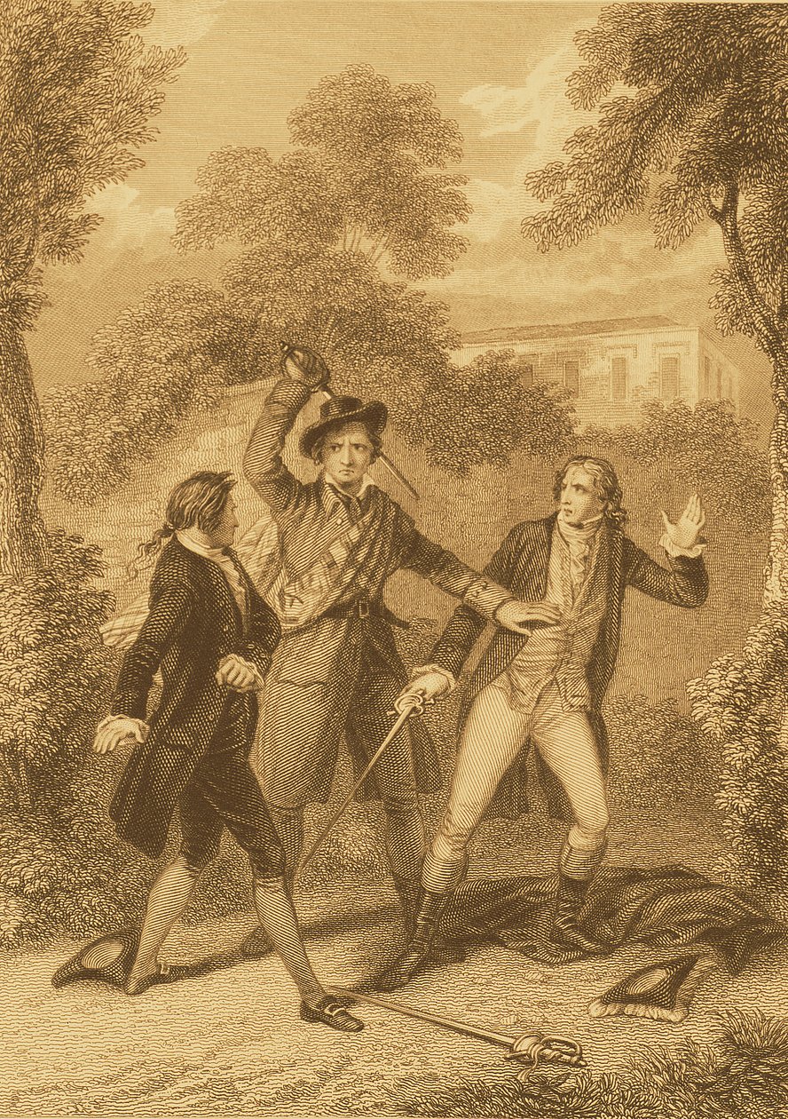 Rob Roy – Micsoda... Egymást elkékülve idegenek voltak alkotó: John Massey Wright