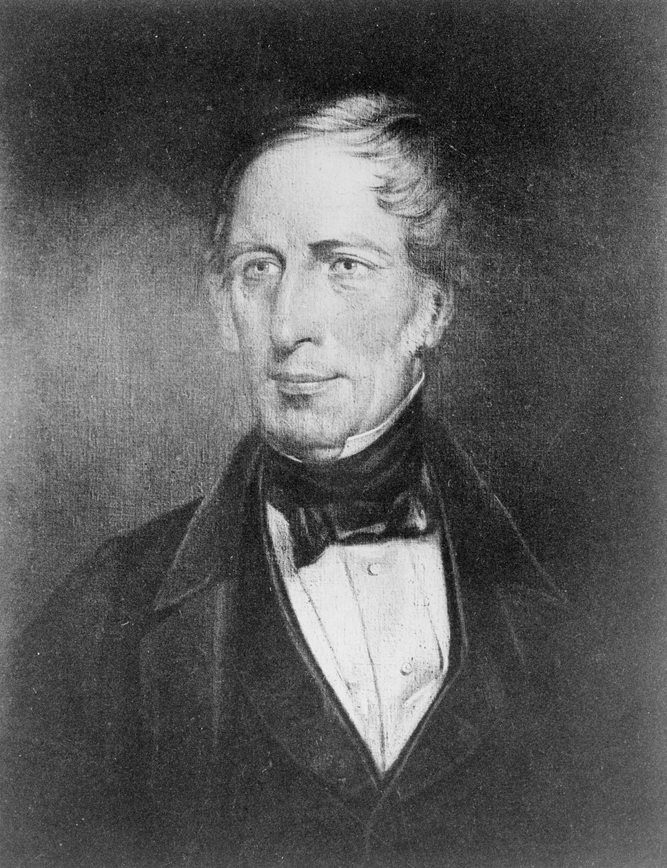 Charles Sturt (1795-1869) portréja 54 évesen alkotó: John Michael Crossland