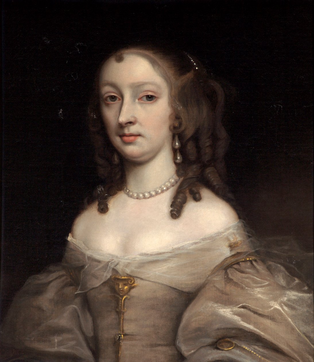 Mary Bagot, Dorset grófnője, 1670 körül alkotó: John Michael Wright
