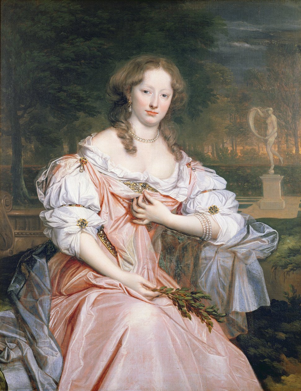 Grace Wilbraham portréja (1656-1744) alkotó: John Michael Wright