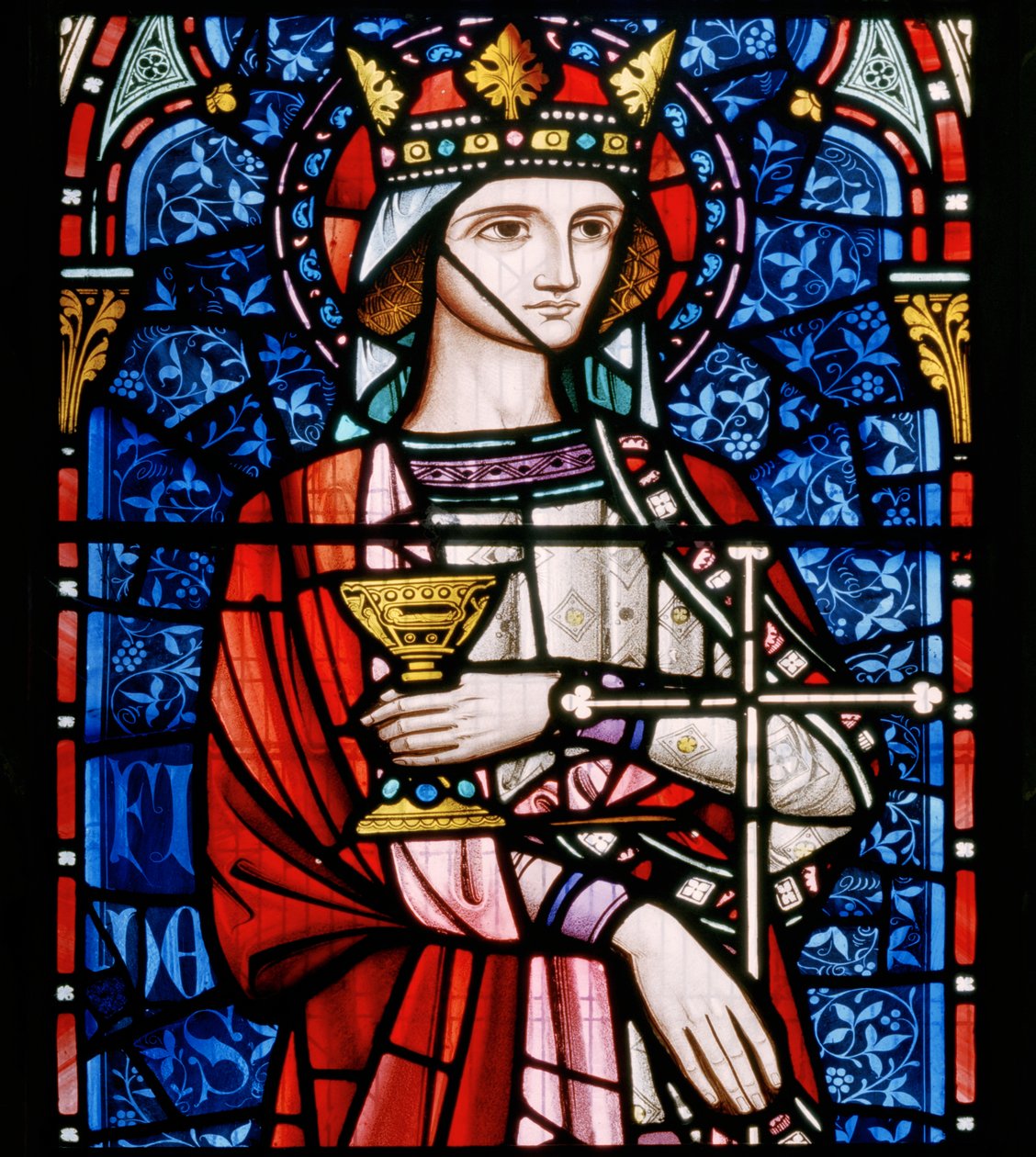 Worcesteri katedrális, Lavers & Barraud, John Millner Allen (1827-1902), Faith, 1862 alkotó: John Millner Allen