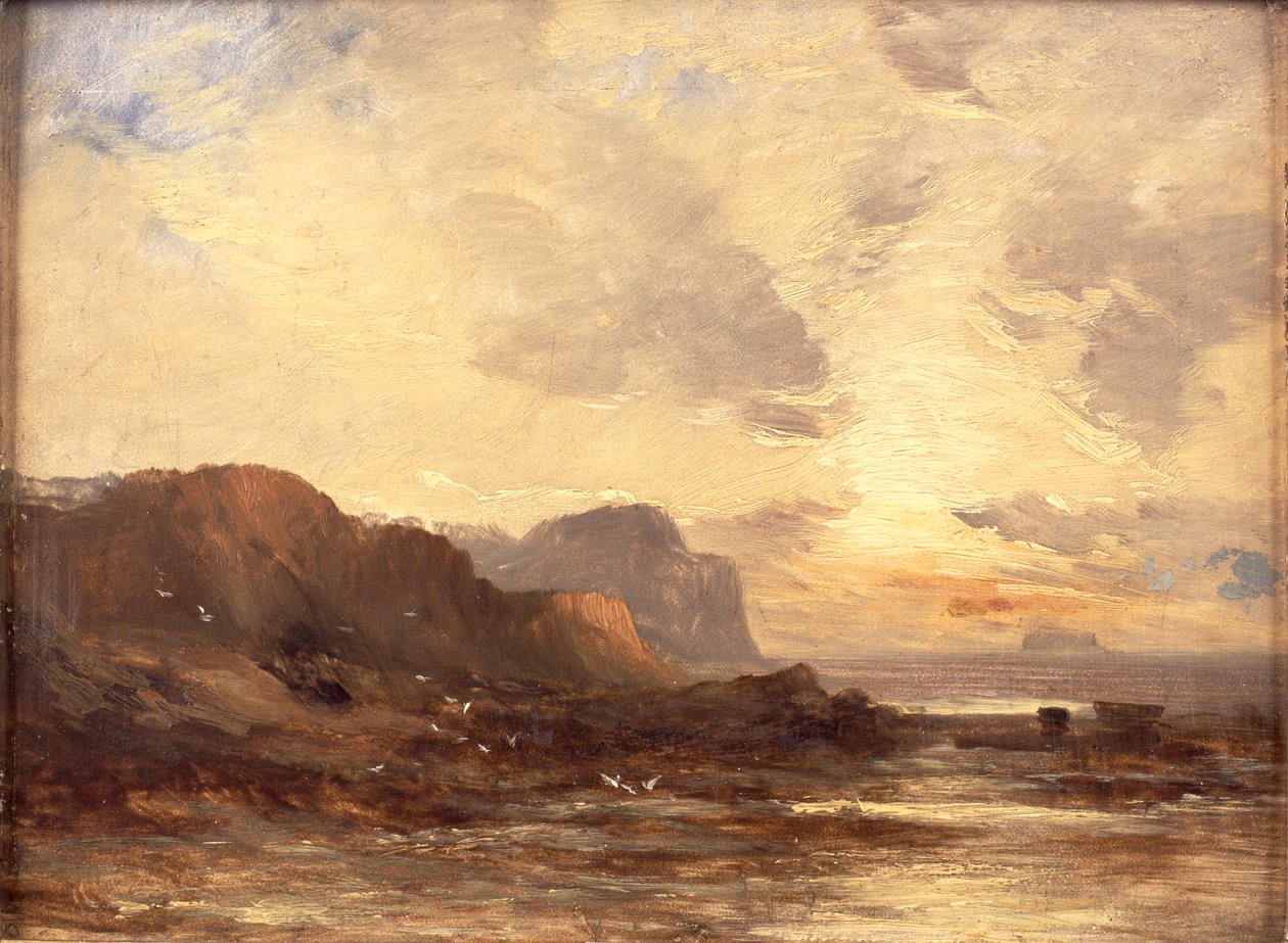 A Berwickshire-part alkotó: John Milne Donald