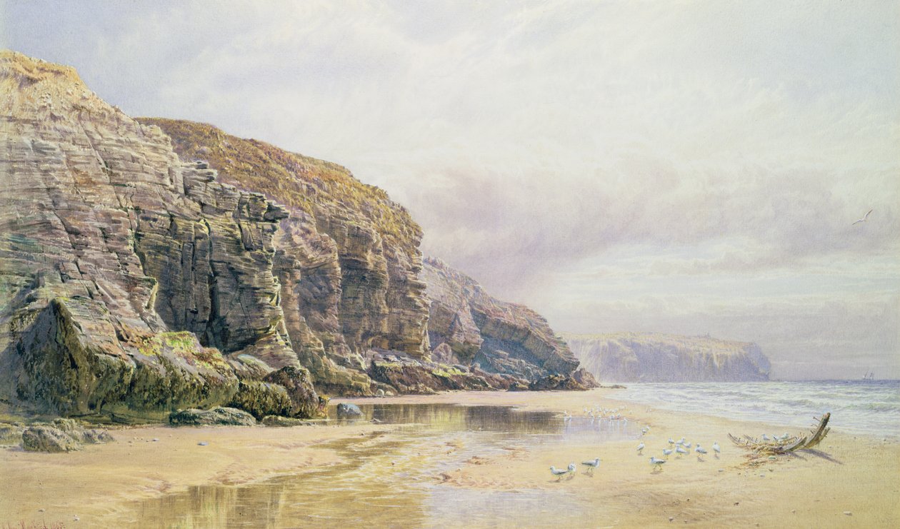 Cornwall partja alkotó: John Mogford