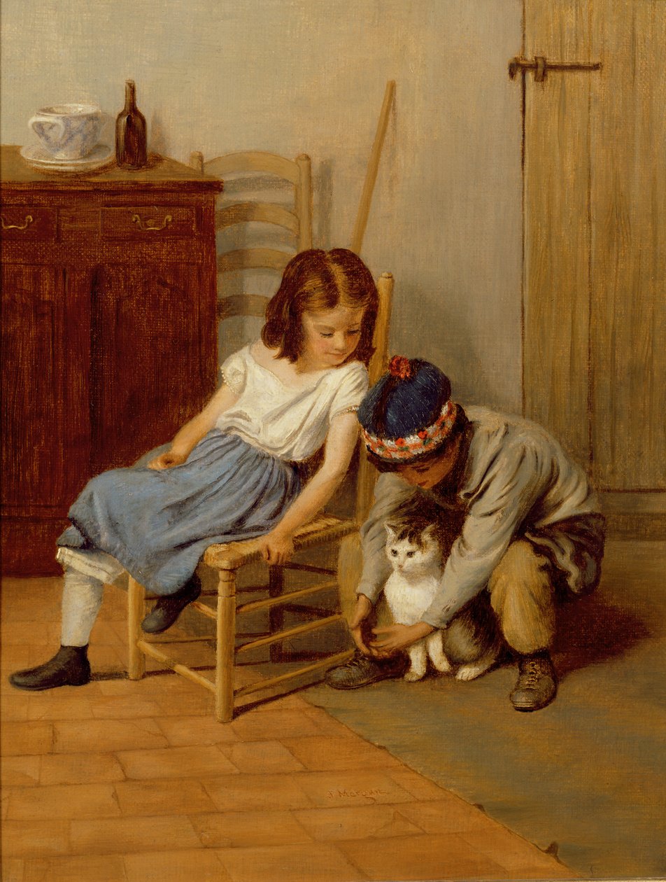 Kittyvel játszani alkotó: John Morgan