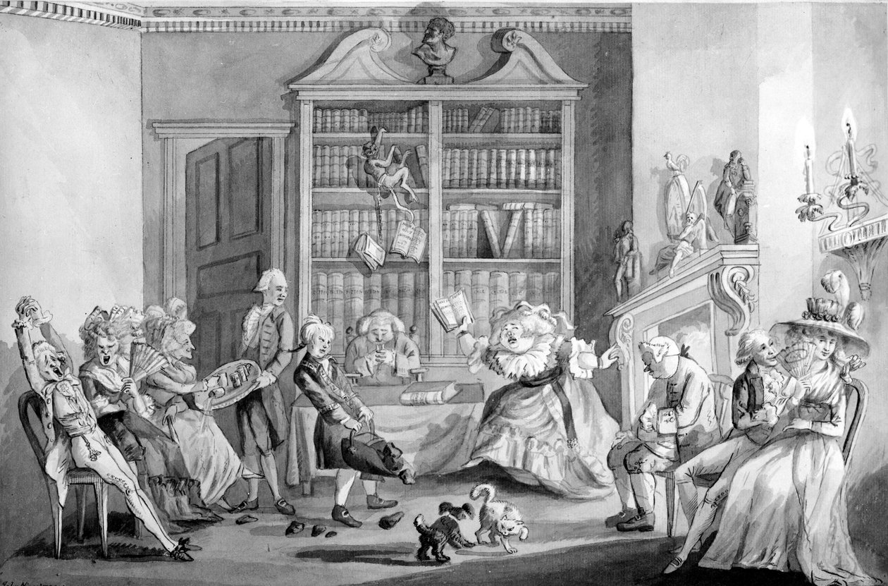 Jane Shore magánpróbája, 1790 alkotó: John Nixon