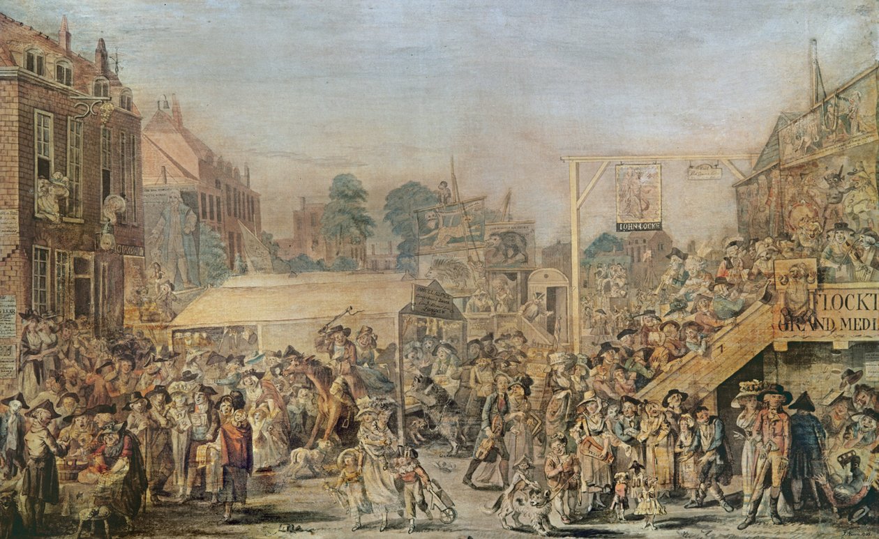 Edmontoni Statútumvásár, 1788 alkotó: John Nixon