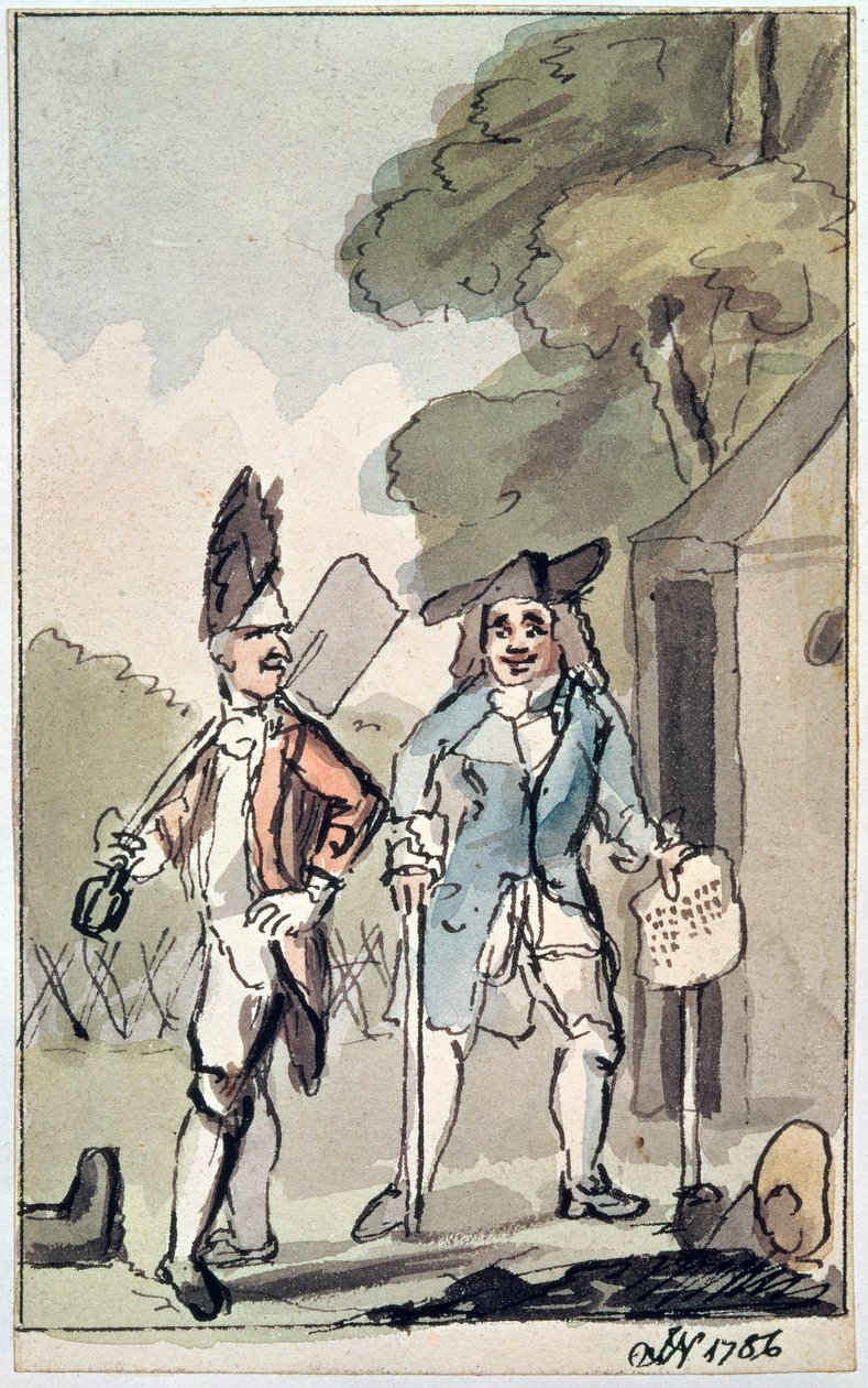 Tristram Shandy, 1786 alkotó: John Nixon