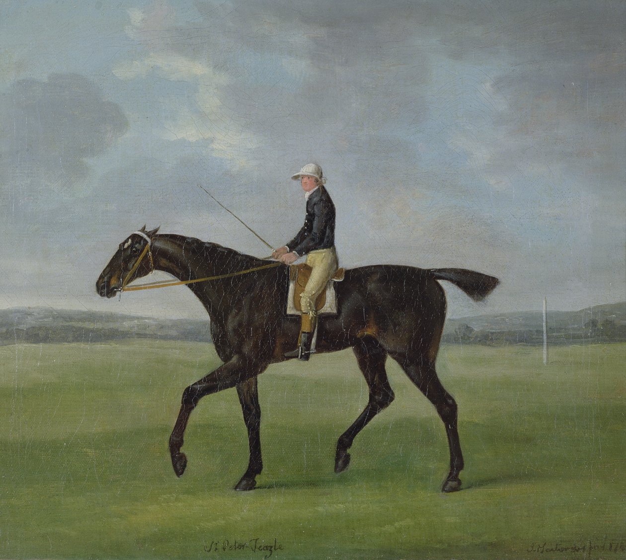 "Sir Peter Teazle", 1788 alkotó: John Nott Sartorius