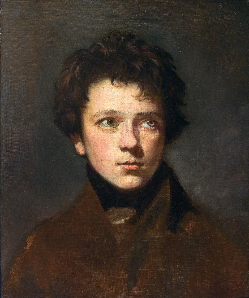 Egy fiatalember portréja, 1800 körül alkotó: John Opie