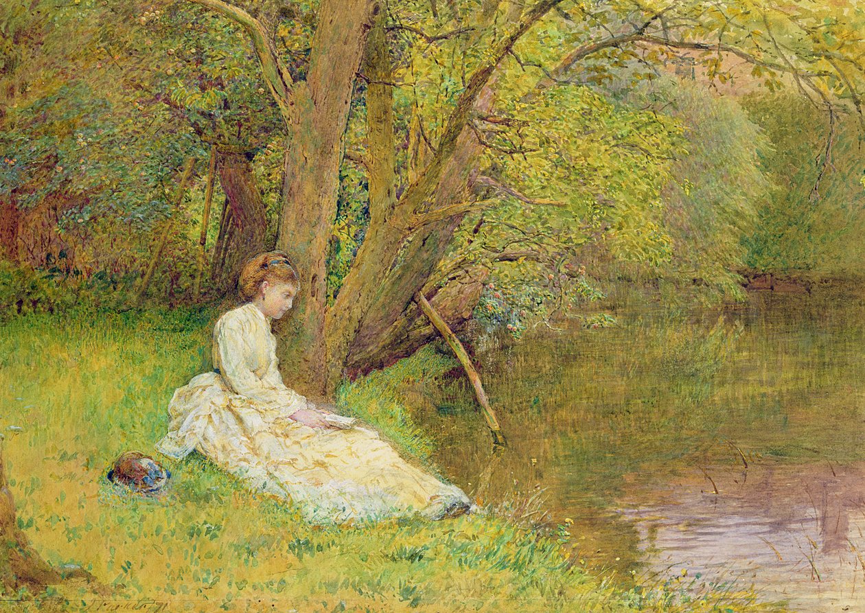 Egy jó könyv, 1871 alkotó: John Parker