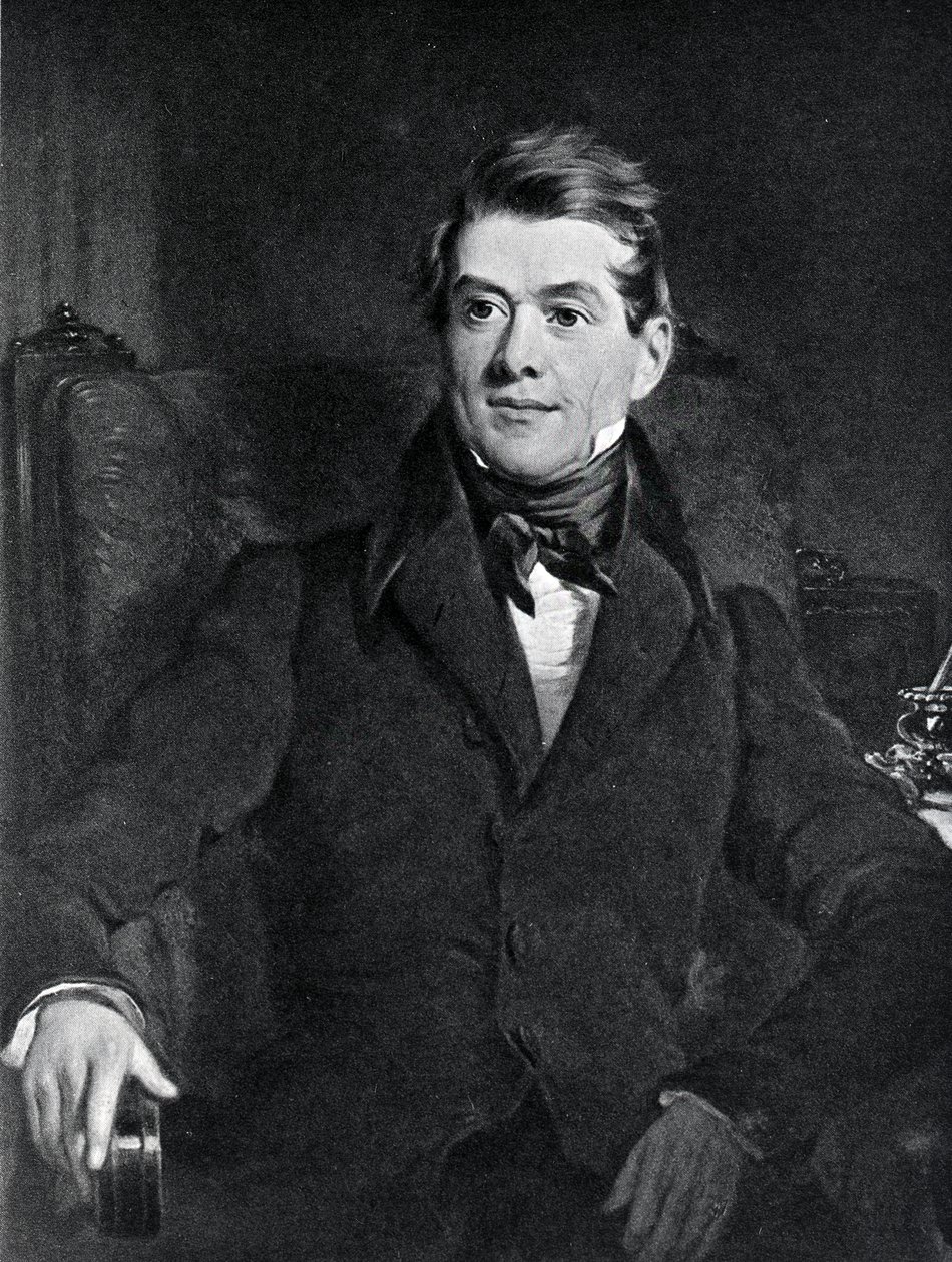 Christian Friedrich, báró Stockmar alkotó: John Partridge