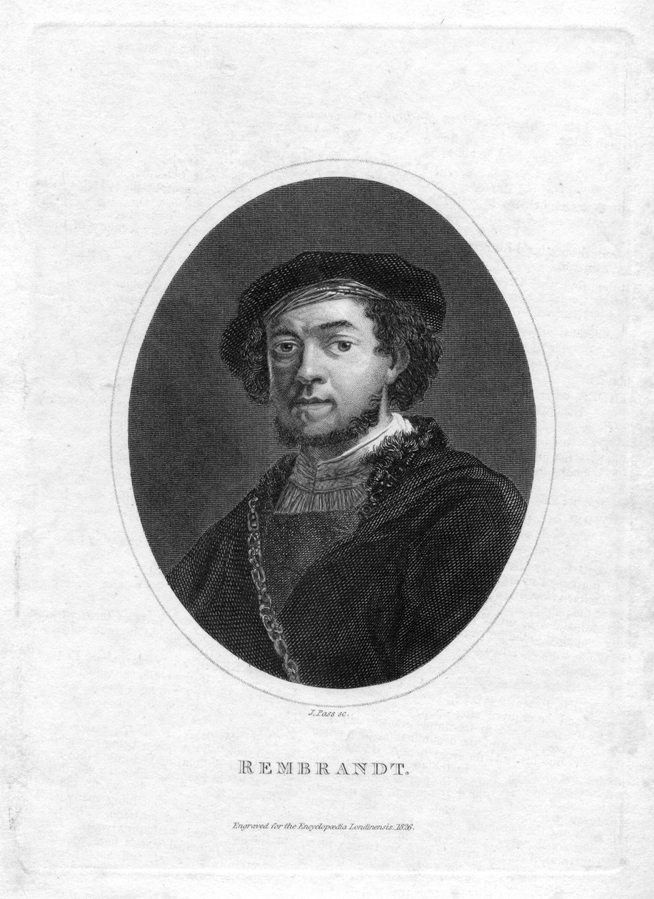 Rembrandt van Rijn (bérlettel) alkotó: John Pass