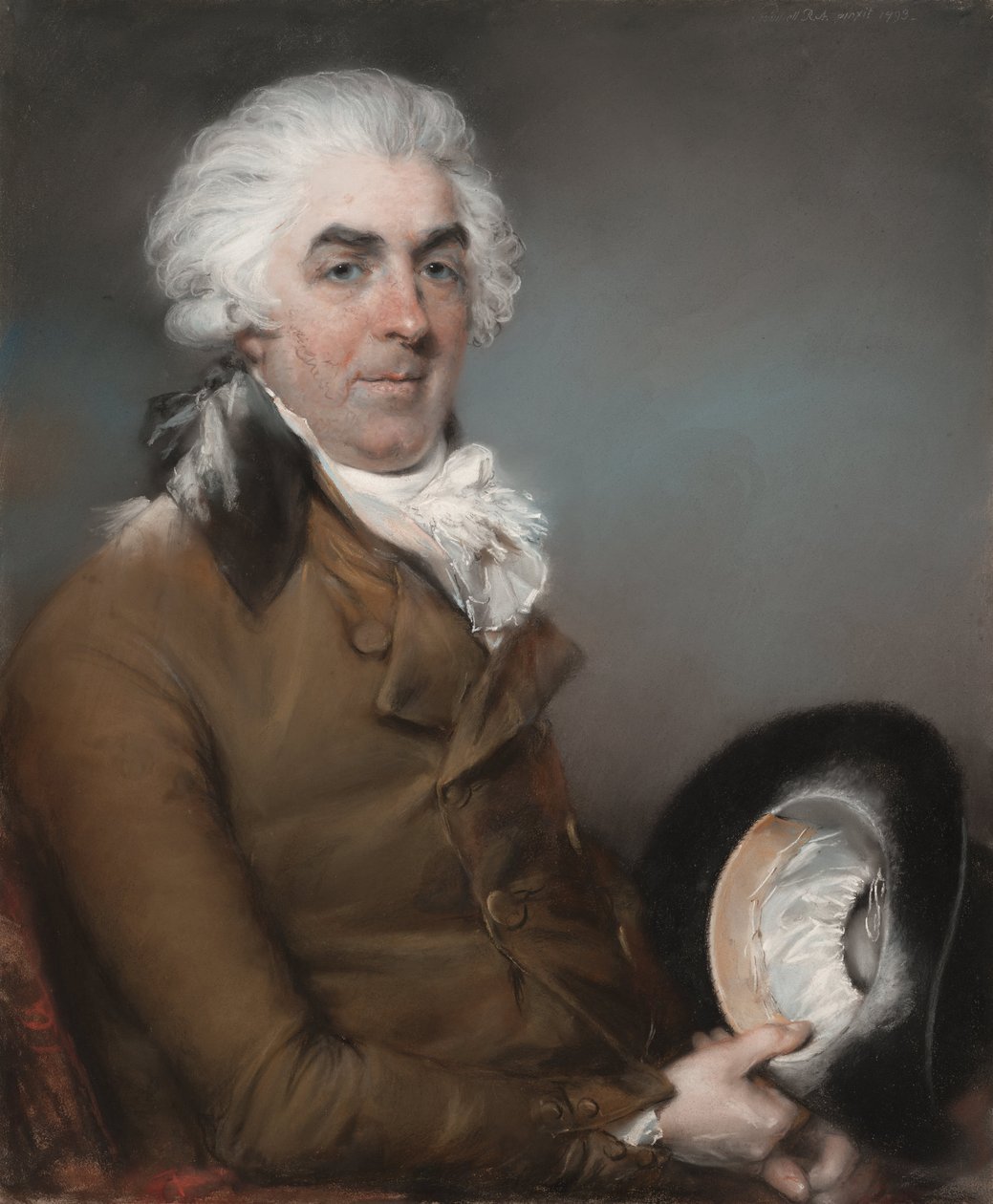 George de Ligne Gregory arcképe alkotó: John Russell