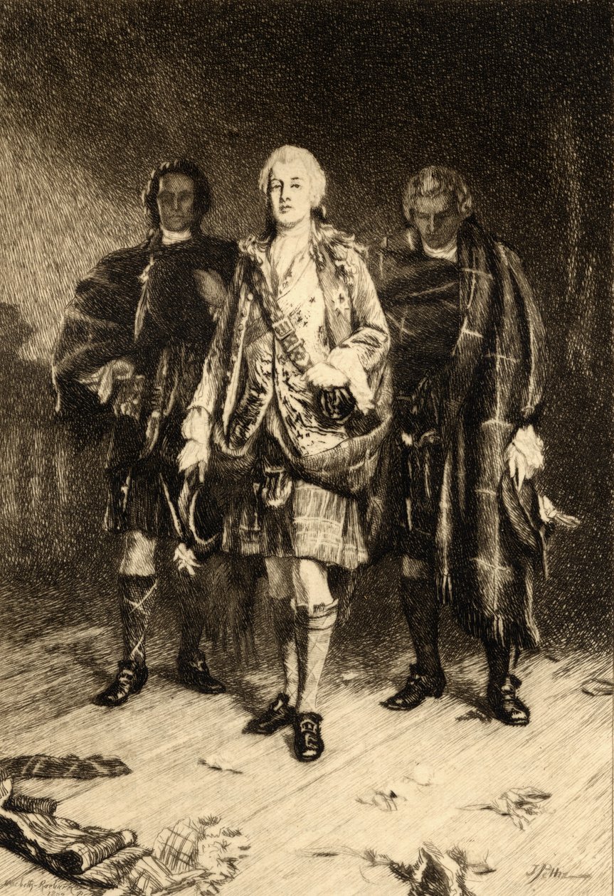 Charles Edward Stuart (1720-88) 1892 körül alkotó: John Pettie