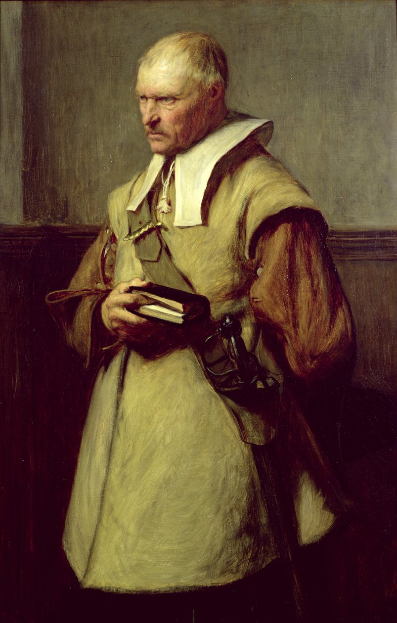 Puritán, kerekfejű alkotó: John Pettie