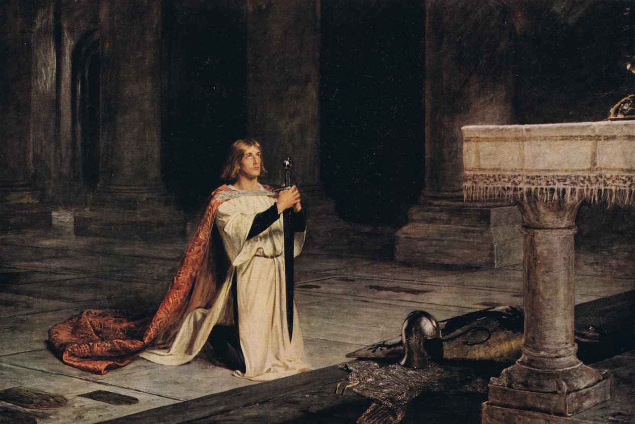 A virrasztás alkotó: John Pettie