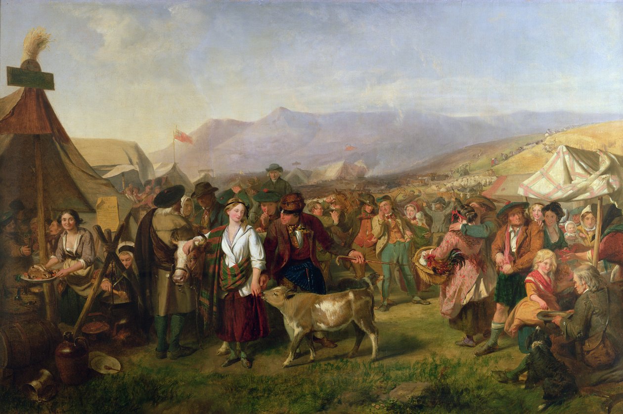 Skót vásár alkotó: John Phillip