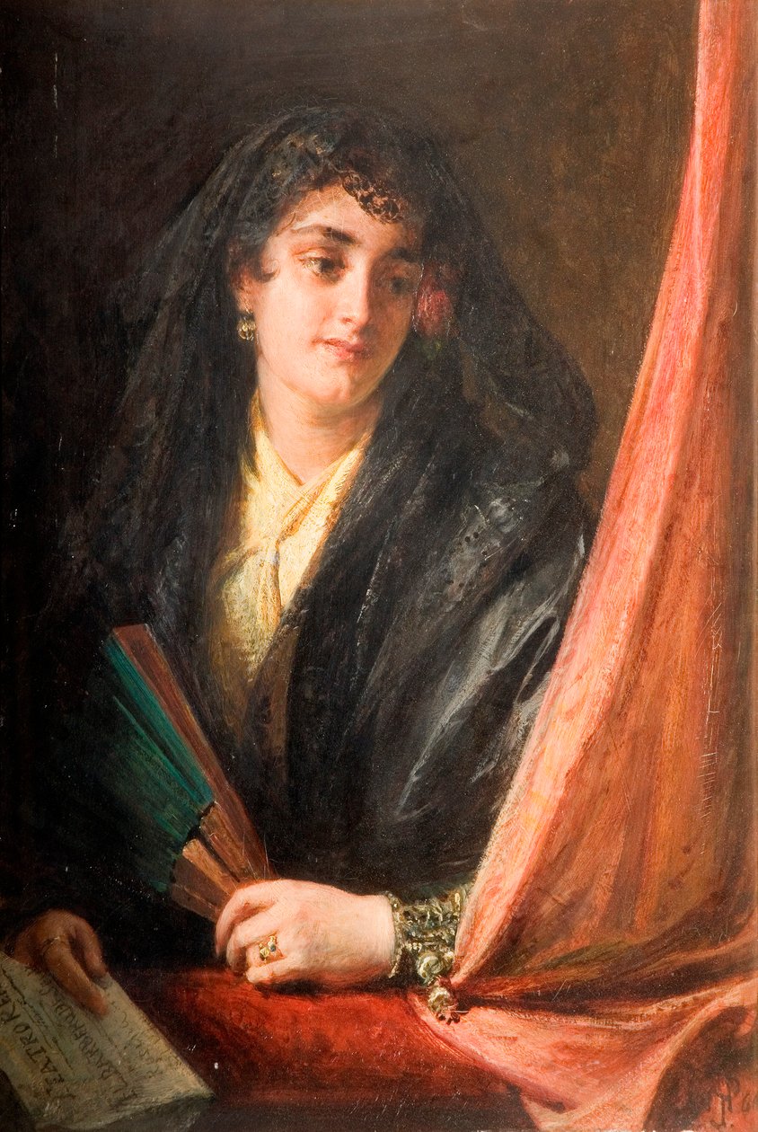 Az Operában, 1866 alkotó: John Phillip