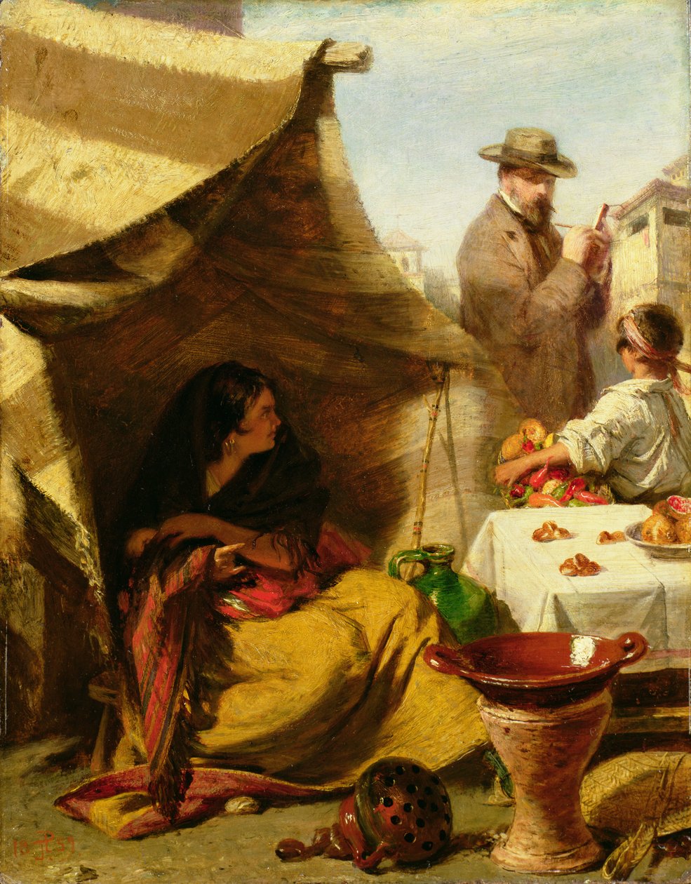 A gonosz szem, 1859 alkotó: John Phillip