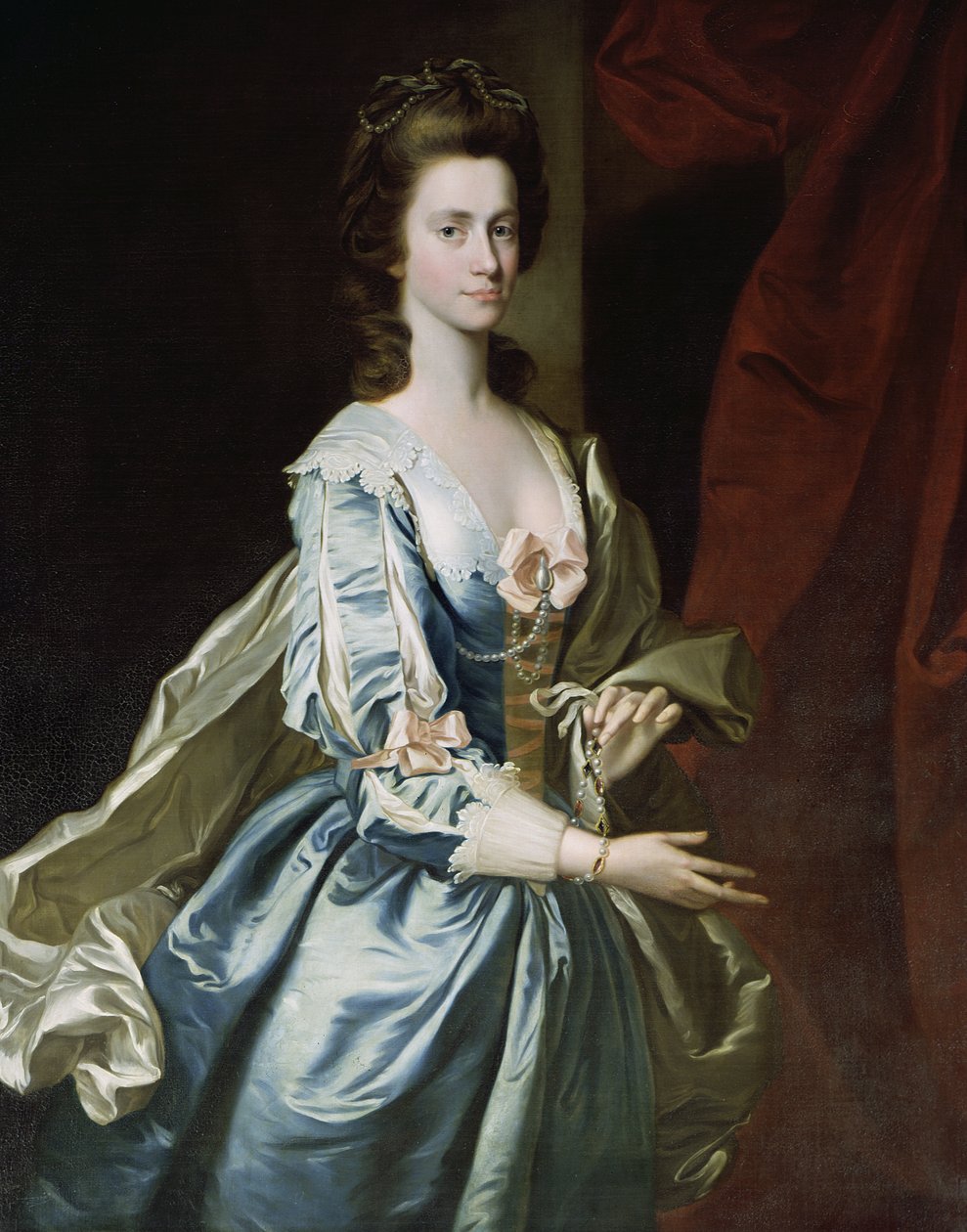Letitia Townshend, Exeter grófnője (a 9. gróf felesége) alkotó: John Powell