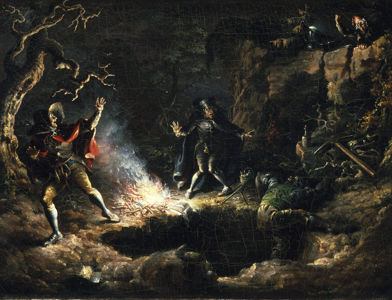 A pénzkeresők alkotó: John Quidor