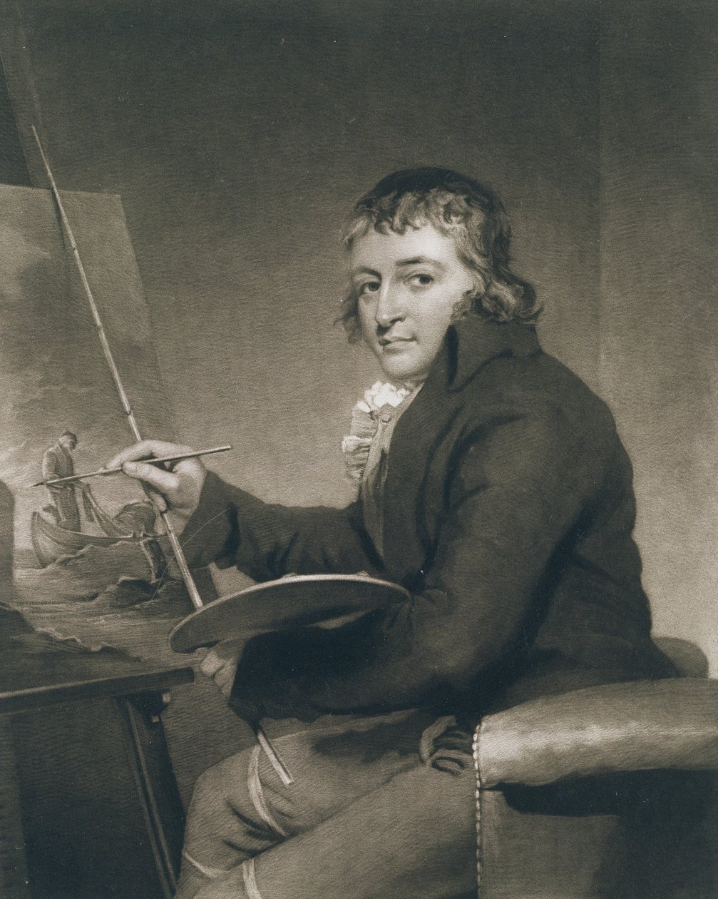 George Morland, 1805 alkotó: John Raphael Smith