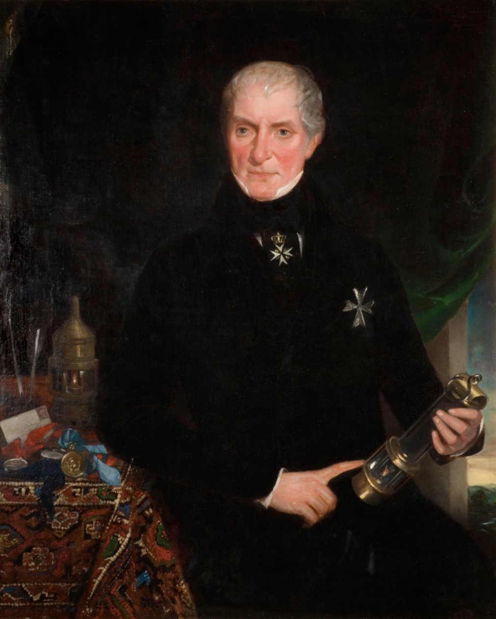 Dr. William Reid Clanny, 1841-1850 alkotó: John Reay
