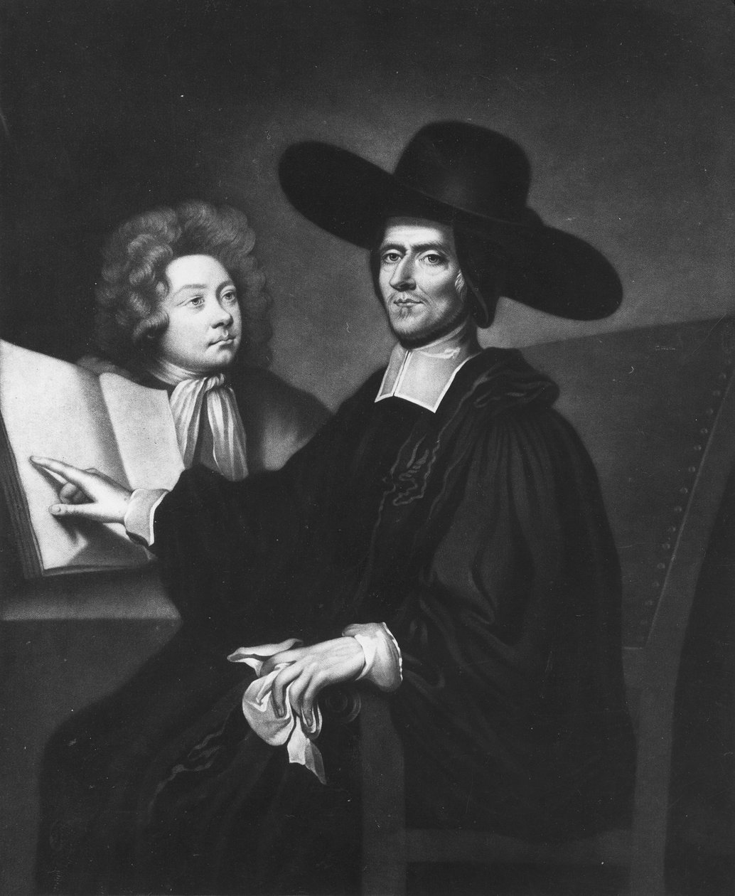 Dr Richard Busby (1606-95) James Masson metszete alkotó: John Riley