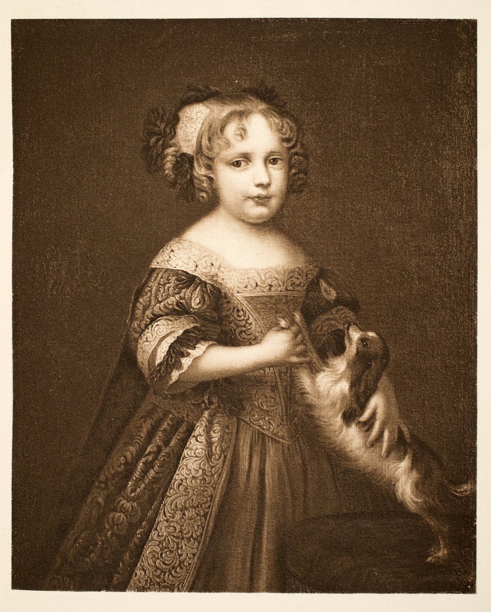 Anna hercegnő, későbbi királynő, kocsma. 1902 (kollotípus) alkotó: John Riley