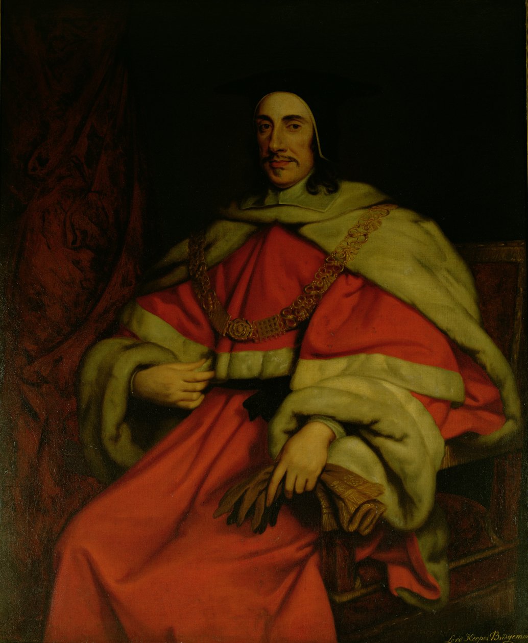 Sir Orlando Bridgeman (1608-74) 1. baronet (olaj) alkotó: John Riley