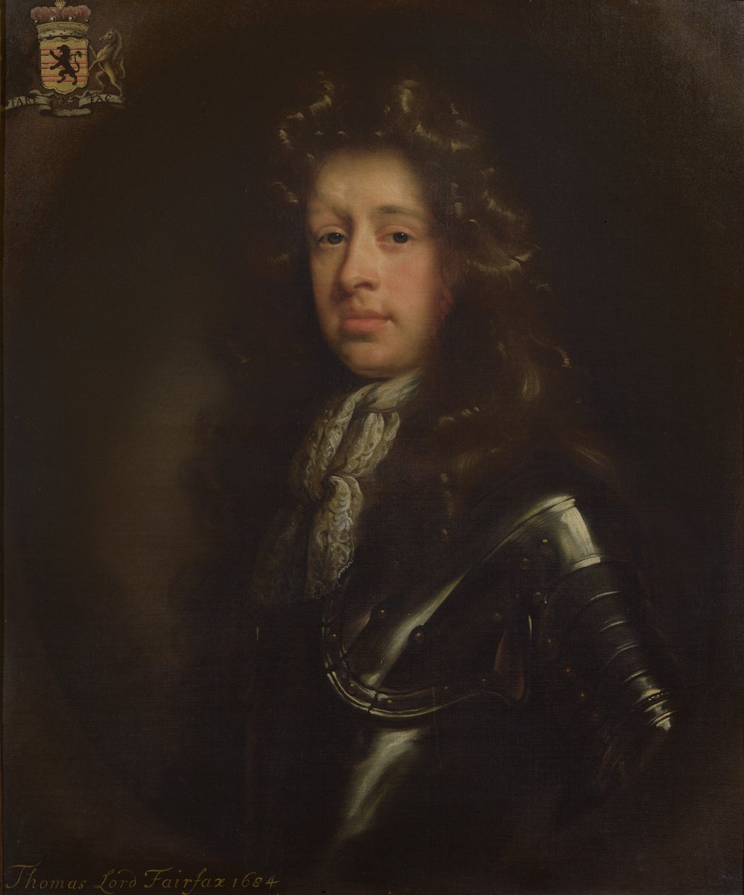 Thomas (1657-1710) Lord Fairfax, 1684 alkotó: John Riley