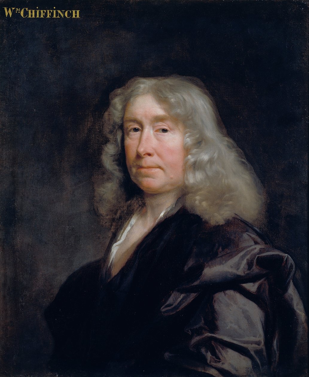William Chiffinch alkotó: John Riley