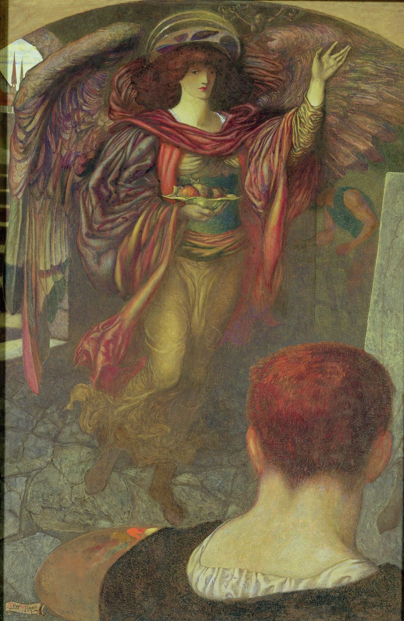 A festő látásmódja: Dorothea Angela, 1903 alkotó: John Riley Wilmer