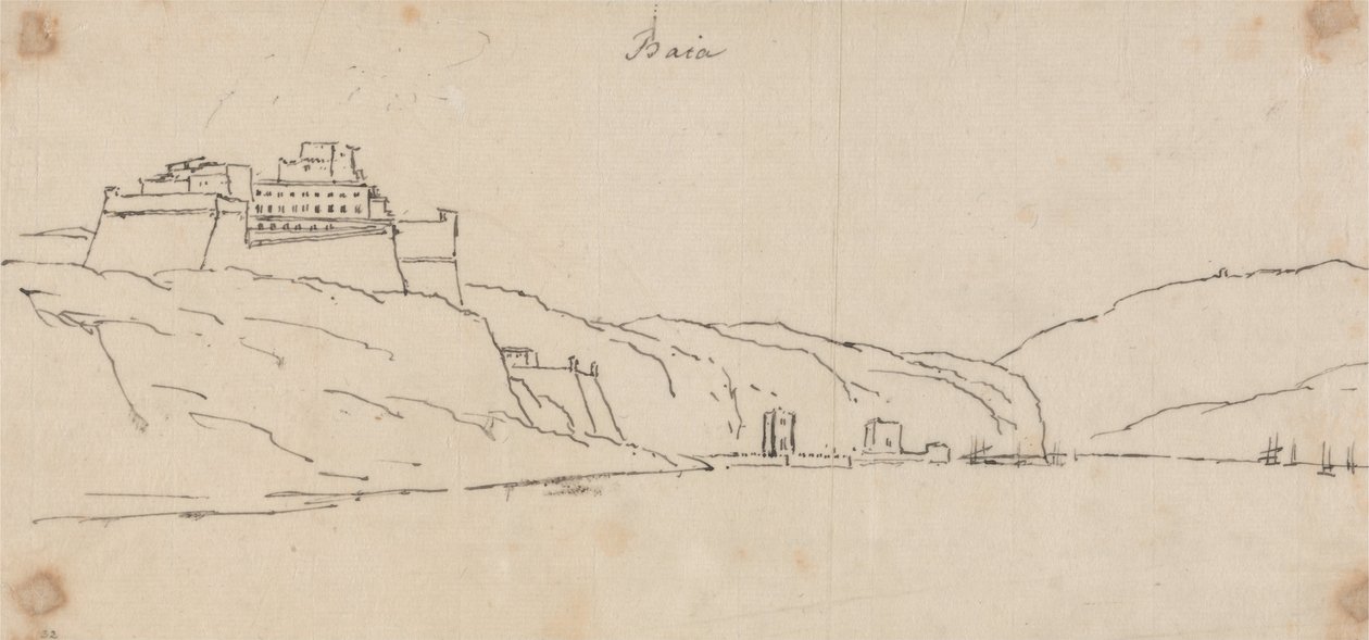 a fürdőszoba alkotó: John Robert Cozens