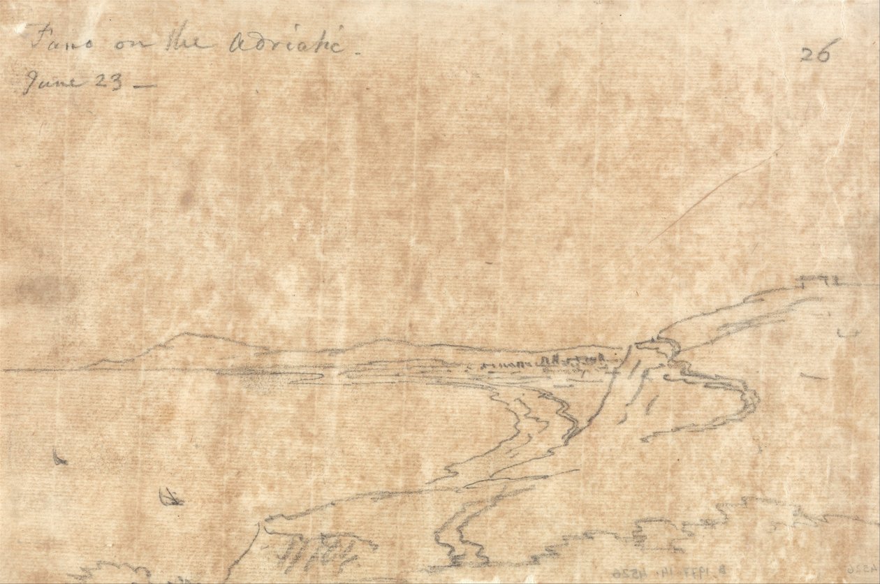 Fano az Adrián alkotó: John Robert Cozens