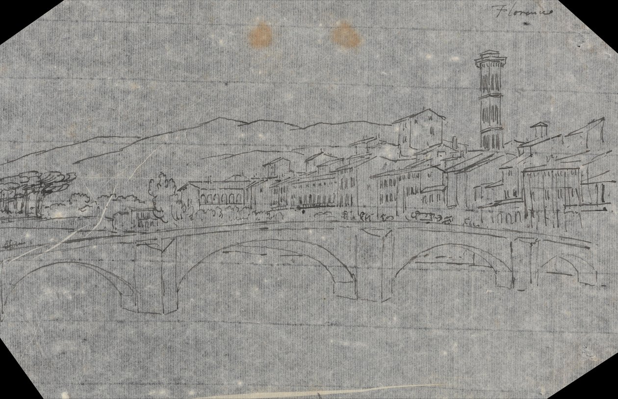 Firenze alkotó: John Robert Cozens